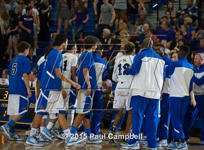 Thumbnail 1 in Shadow Mountain vs Sunrise Mountain (AIA Round 2 Playoff) photogallery.