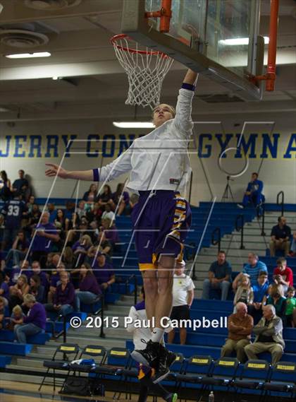 Thumbnail 1 in Shadow Mountain vs Sunrise Mountain (AIA Round 2 Playoff) photogallery.