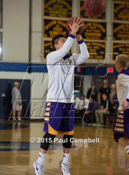 Thumbnail 3 in Shadow Mountain vs Sunrise Mountain (AIA Round 2 Playoff) photogallery.