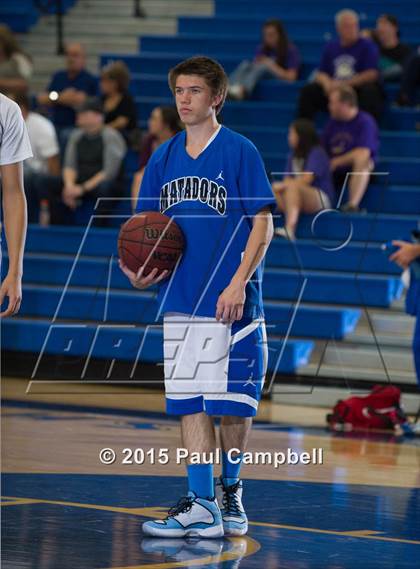 Thumbnail 1 in Shadow Mountain vs Sunrise Mountain (AIA Round 2 Playoff) photogallery.