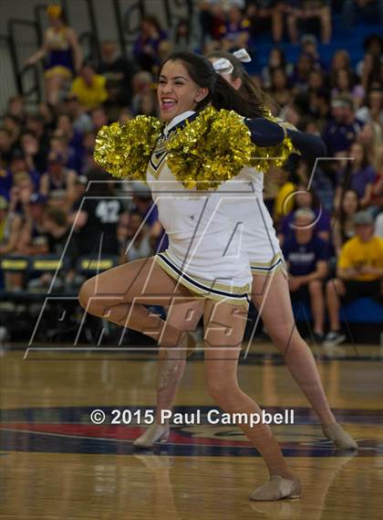 Thumbnail 1 in Shadow Mountain vs Sunrise Mountain (AIA Round 2 Playoff) photogallery.