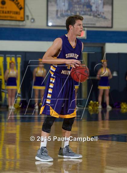 Thumbnail 1 in Shadow Mountain vs Sunrise Mountain (AIA Round 2 Playoff) photogallery.