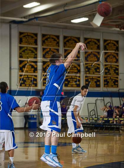 Thumbnail 1 in Shadow Mountain vs Sunrise Mountain (AIA Round 2 Playoff) photogallery.