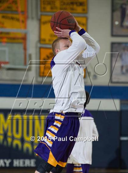 Thumbnail 1 in Shadow Mountain vs Sunrise Mountain (AIA Round 2 Playoff) photogallery.