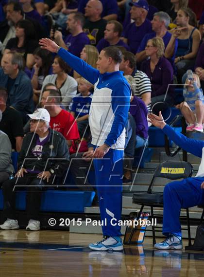 Thumbnail 2 in Shadow Mountain vs Sunrise Mountain (AIA Round 2 Playoff) photogallery.