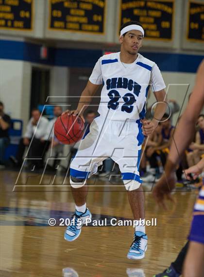 Thumbnail 1 in Shadow Mountain vs Sunrise Mountain (AIA Round 2 Playoff) photogallery.