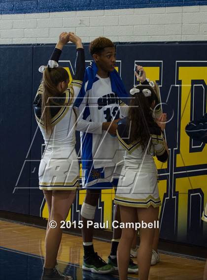 Thumbnail 1 in Shadow Mountain vs Sunrise Mountain (AIA Round 2 Playoff) photogallery.