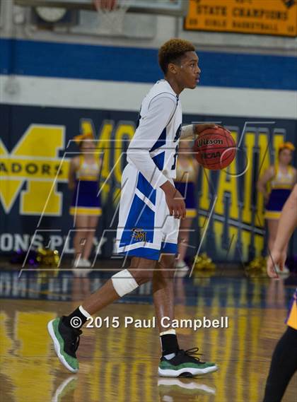 Thumbnail 2 in Shadow Mountain vs Sunrise Mountain (AIA Round 2 Playoff) photogallery.