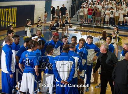 Thumbnail 2 in Shadow Mountain vs Sunrise Mountain (AIA Round 2 Playoff) photogallery.