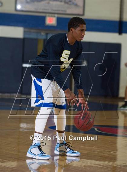 Thumbnail 3 in Shadow Mountain vs Sunrise Mountain (AIA Round 2 Playoff) photogallery.