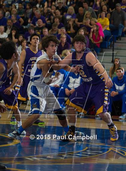 Thumbnail 1 in Shadow Mountain vs Sunrise Mountain (AIA Round 2 Playoff) photogallery.