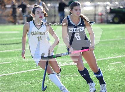 Thumbnail 1 in Exeter vs. Bishop Guertin (NHIAA Division I Preliminary Round) photogallery.