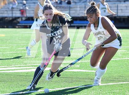 Thumbnail 3 in Exeter vs. Bishop Guertin (NHIAA Division I Preliminary Round) photogallery.