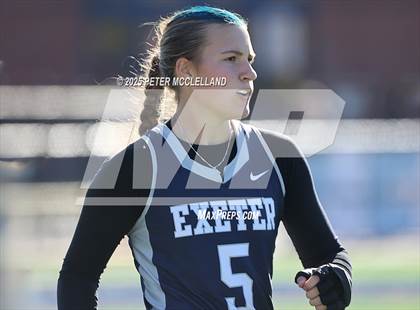 Thumbnail 2 in Exeter vs. Bishop Guertin (NHIAA Division I Preliminary Round) photogallery.