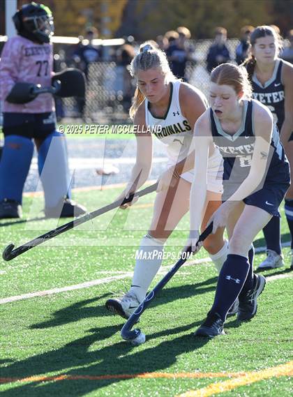 Thumbnail 2 in Exeter vs. Bishop Guertin (NHIAA Division I Preliminary Round) photogallery.