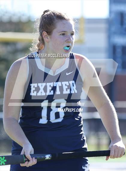 Thumbnail 3 in Exeter vs. Bishop Guertin (NHIAA Division I Preliminary Round) photogallery.