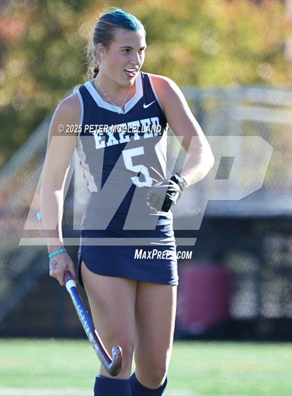 Thumbnail 1 in Exeter vs. Bishop Guertin (NHIAA Division I Preliminary Round) photogallery.