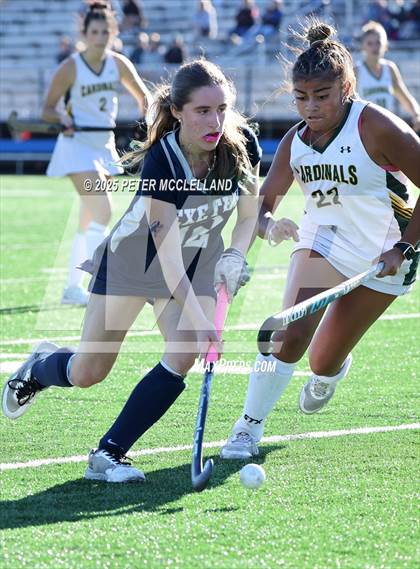 Thumbnail 2 in Exeter vs. Bishop Guertin (NHIAA Division I Preliminary Round) photogallery.