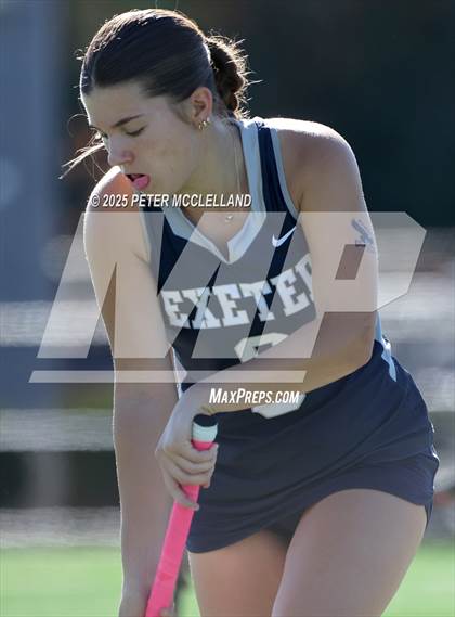 Thumbnail 1 in Exeter vs. Bishop Guertin (NHIAA Division I Preliminary Round) photogallery.