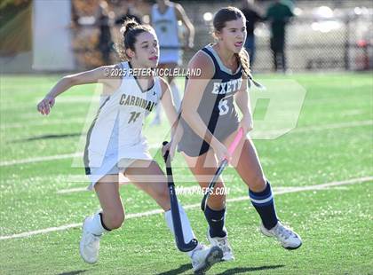 Thumbnail 2 in Exeter vs. Bishop Guertin (NHIAA Division I Preliminary Round) photogallery.