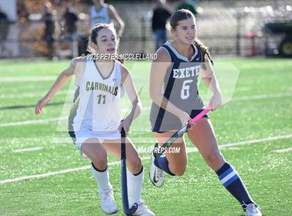 Thumbnail 3 in Exeter vs. Bishop Guertin (NHIAA Division I Preliminary Round) photogallery.