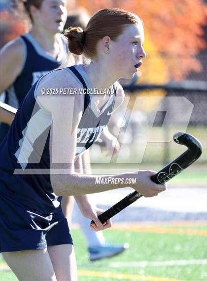 Thumbnail 2 in Exeter vs. Bishop Guertin (NHIAA Division I Preliminary Round) photogallery.