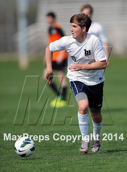 Thumbnail 1 in Bob Jones vs. Grissom (Southern Soccer Challenge) photogallery.