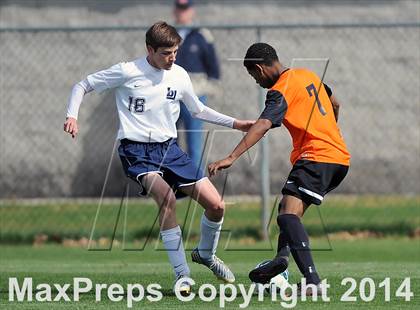 Thumbnail 3 in Bob Jones vs. Grissom (Southern Soccer Challenge) photogallery.