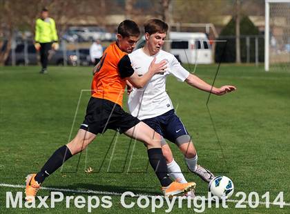 Thumbnail 1 in Bob Jones vs. Grissom (Southern Soccer Challenge) photogallery.