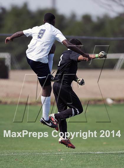 Thumbnail 2 in Bob Jones vs. Grissom (Southern Soccer Challenge) photogallery.