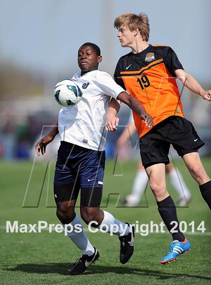 Thumbnail 2 in Bob Jones vs. Grissom (Southern Soccer Challenge) photogallery.