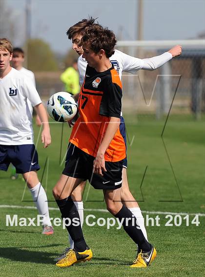 Thumbnail 3 in Bob Jones vs. Grissom (Southern Soccer Challenge) photogallery.