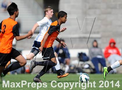 Thumbnail 3 in Bob Jones vs. Grissom (Southern Soccer Challenge) photogallery.