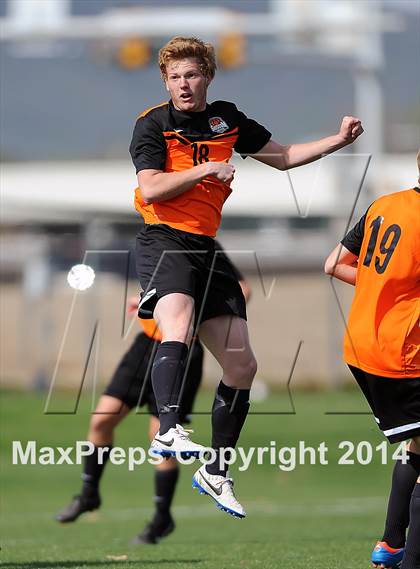 Thumbnail 2 in Bob Jones vs. Grissom (Southern Soccer Challenge) photogallery.