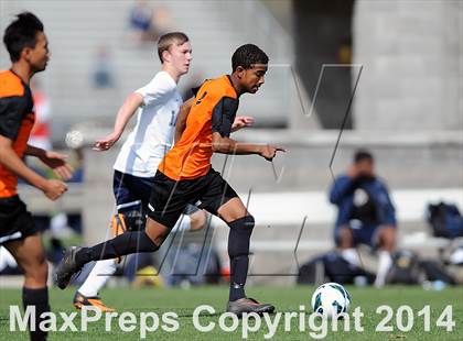 Thumbnail 2 in Bob Jones vs. Grissom (Southern Soccer Challenge) photogallery.