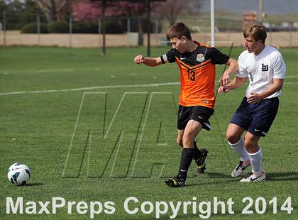 Thumbnail 3 in Bob Jones vs. Grissom (Southern Soccer Challenge) photogallery.