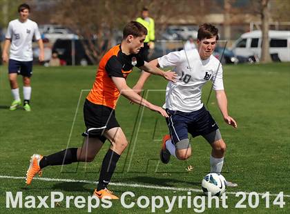 Thumbnail 2 in Bob Jones vs. Grissom (Southern Soccer Challenge) photogallery.