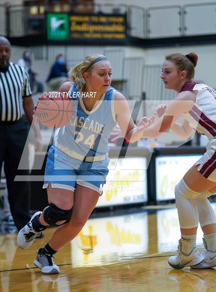 Thumbnail 2 in Danville @ Cascade (Hendricks County Tournament) photogallery.