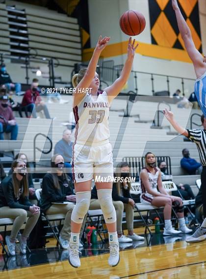 Thumbnail 1 in Danville @ Cascade (Hendricks County Tournament) photogallery.