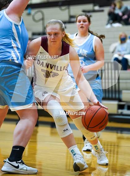 Thumbnail 3 in Danville @ Cascade (Hendricks County Tournament) photogallery.