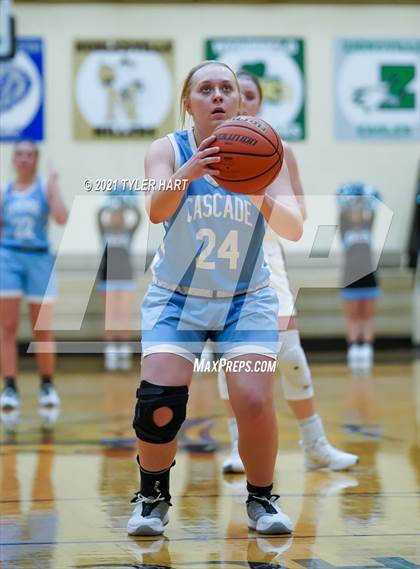 Thumbnail 3 in Danville @ Cascade (Hendricks County Tournament) photogallery.