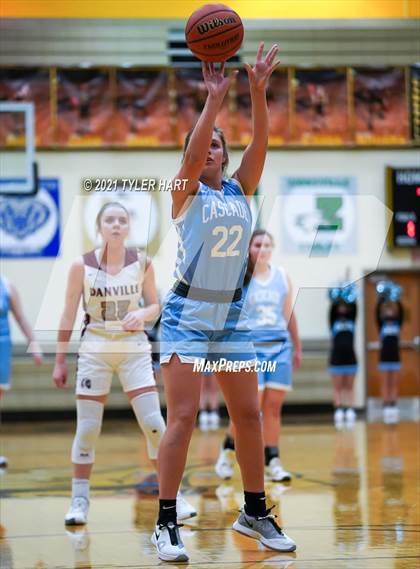 Thumbnail 3 in Danville @ Cascade (Hendricks County Tournament) photogallery.