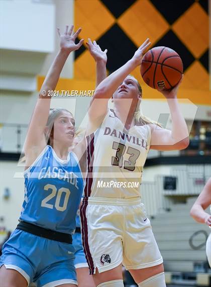 Thumbnail 1 in Danville @ Cascade (Hendricks County Tournament) photogallery.
