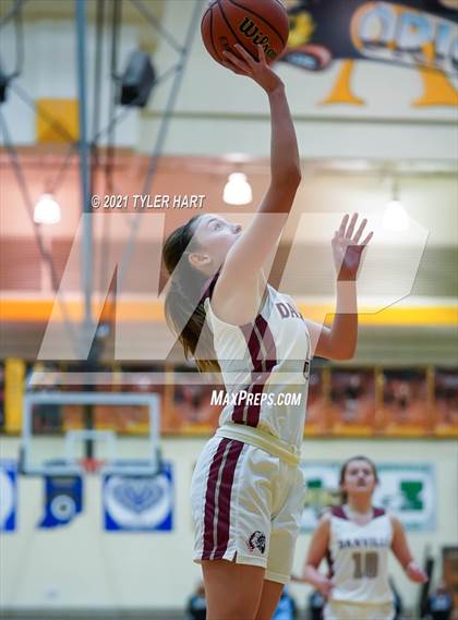 Thumbnail 3 in Danville @ Cascade (Hendricks County Tournament) photogallery.