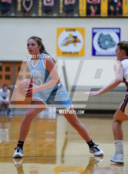 Thumbnail 3 in Danville @ Cascade (Hendricks County Tournament) photogallery.