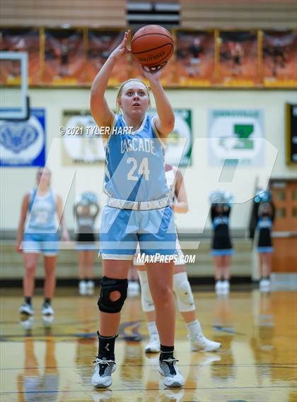Thumbnail 1 in Danville @ Cascade (Hendricks County Tournament) photogallery.