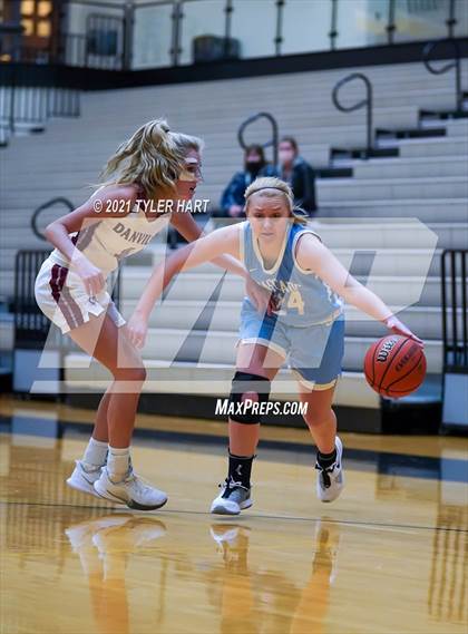 Thumbnail 1 in Danville @ Cascade (Hendricks County Tournament) photogallery.