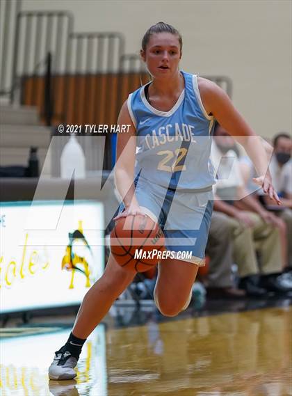 Thumbnail 2 in Danville @ Cascade (Hendricks County Tournament) photogallery.