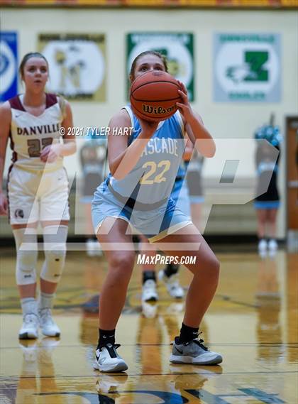 Thumbnail 2 in Danville @ Cascade (Hendricks County Tournament) photogallery.