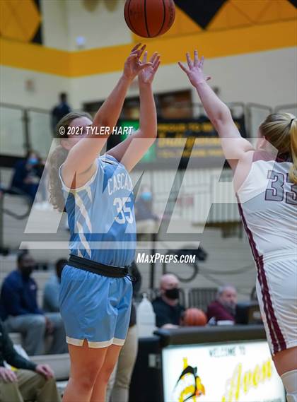 Thumbnail 2 in Danville @ Cascade (Hendricks County Tournament) photogallery.